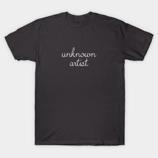 Unknown Artist T-Shirt